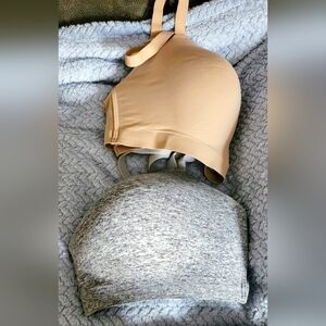Tan & Gray Soma Bras